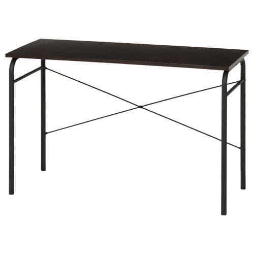 《新品・送料無料》ワークデスク プレーン 奥行45cm ダークブラウン