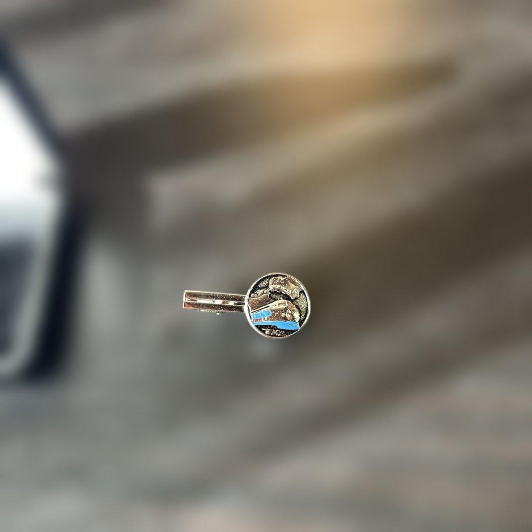 日本国鉄 ロゴ入り タイクリップ