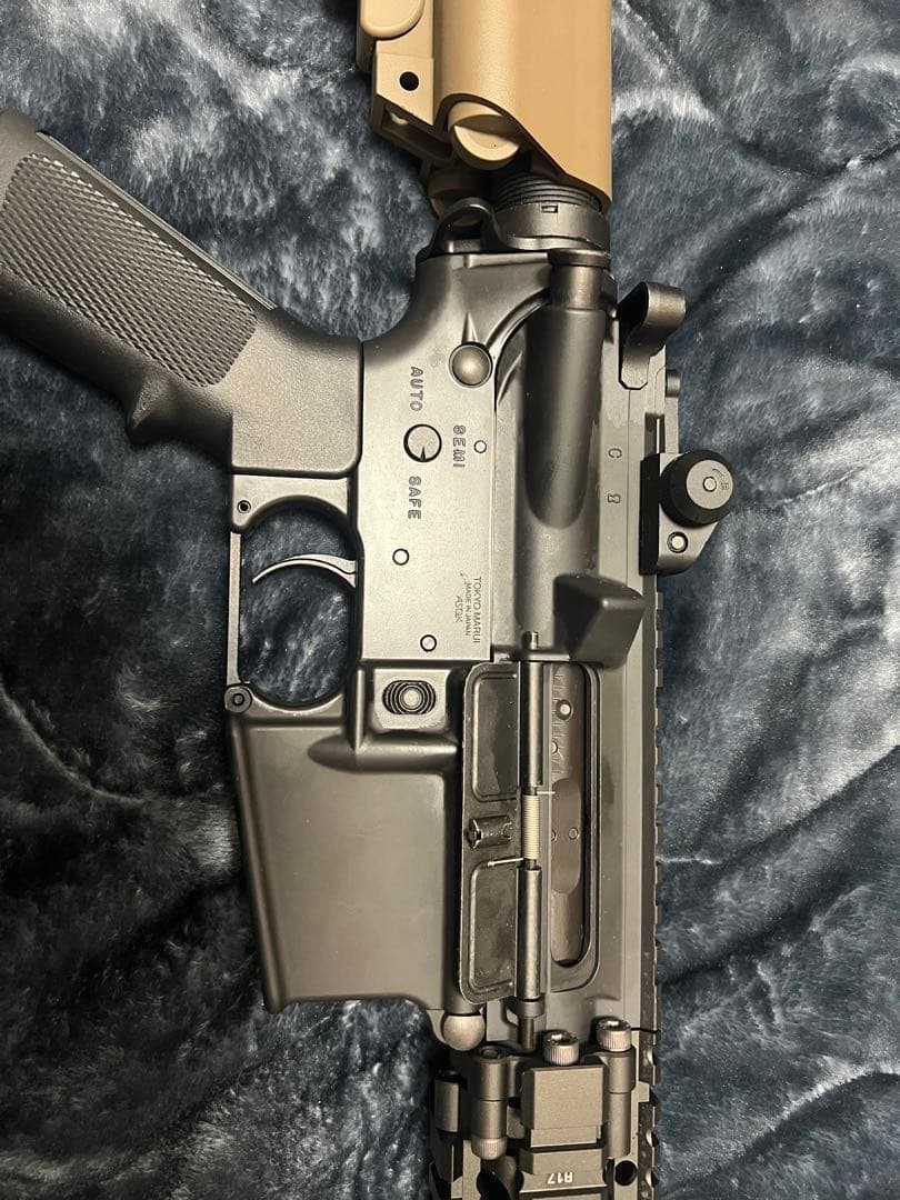 美品】東京マルイMK18 MOD.1 ガスブローバック ドットサイト付属