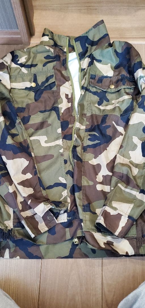 バートル24V 空調服用ファン！迷彩、デッキーズ空調服２着