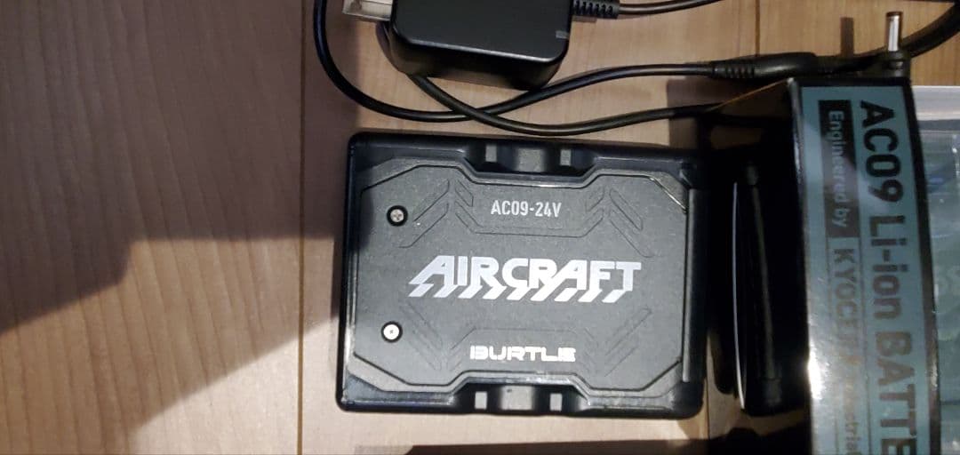 バートル24V 空調服用ファン！迷彩、デッキーズ空調服２着