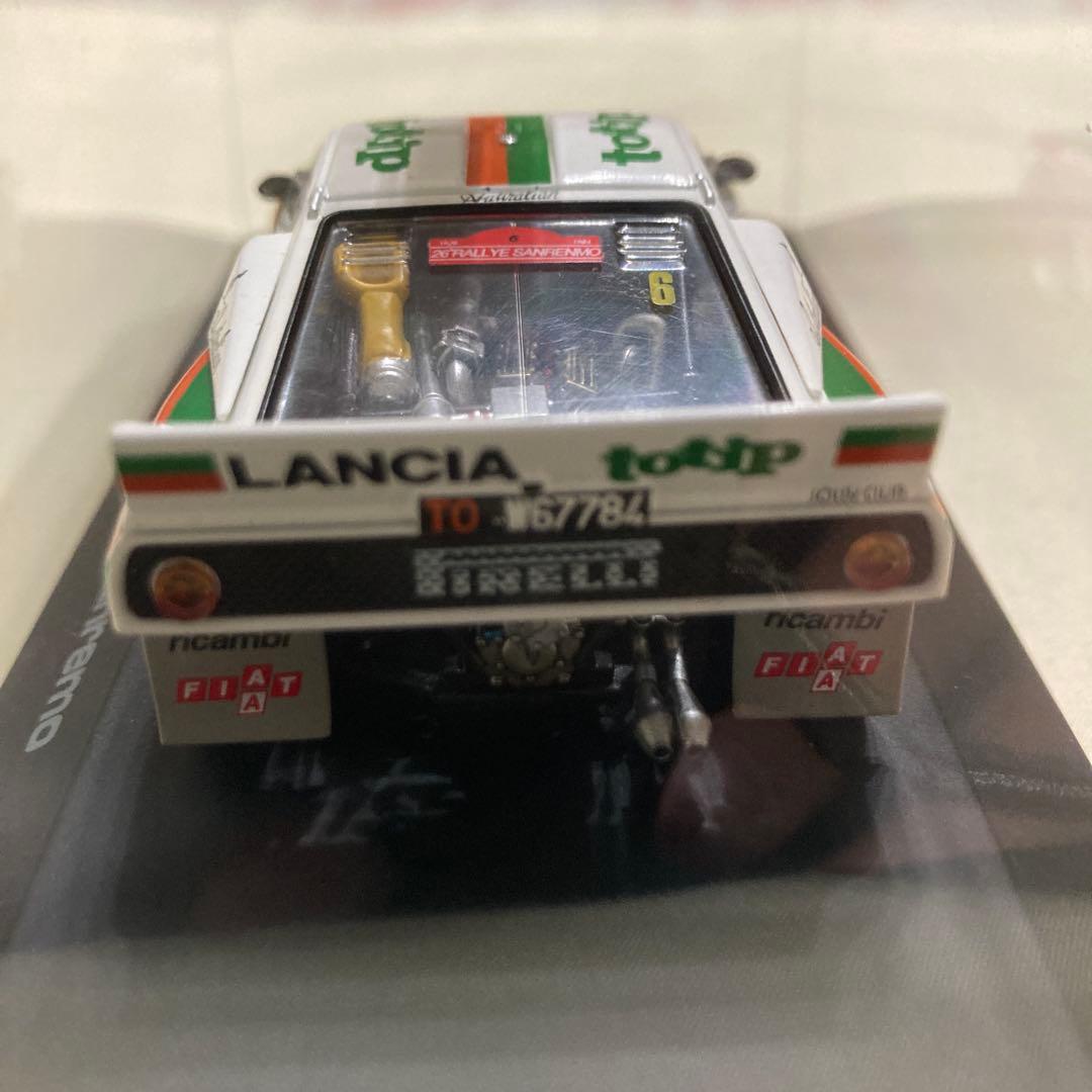 HPI 1/43 ランチア 037 ラリー 1984 サンレモ No.6