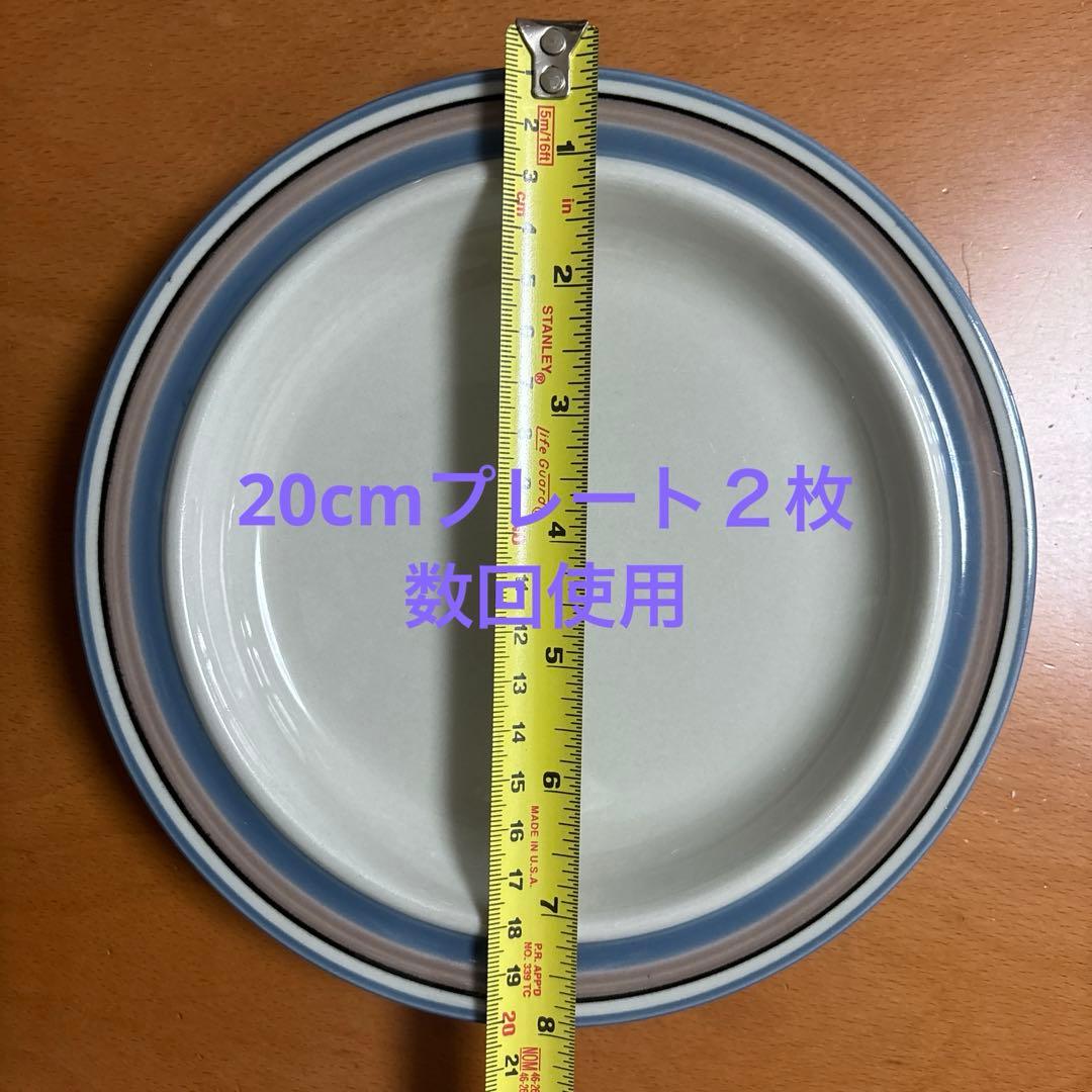 最終値下げ！アラビアヴィンテージブレート７枚セット