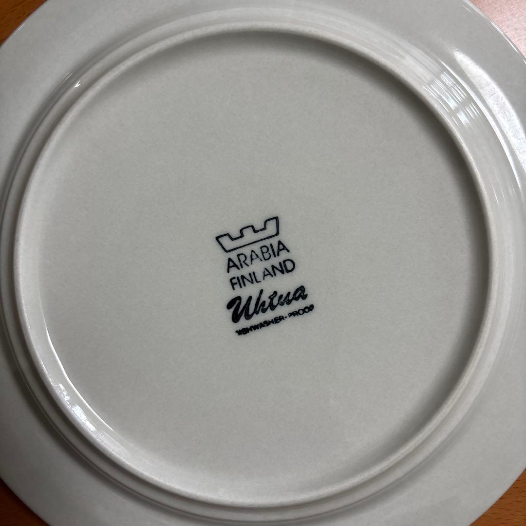 最終値下げ！アラビアヴィンテージブレート７枚セット