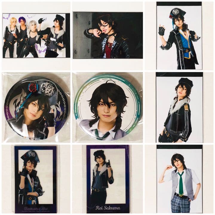 新品☆あんステ☆DR☆UNDEAD【朔間零】ランダム商品☆9点セット - メルカリ