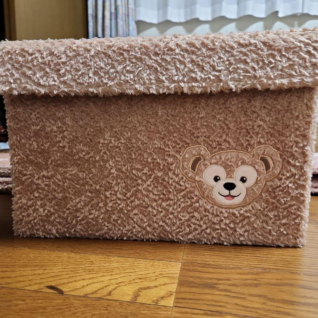 東京ディズニーシー ダッフィー シェリーメイ 収納ボックス 収納ケース