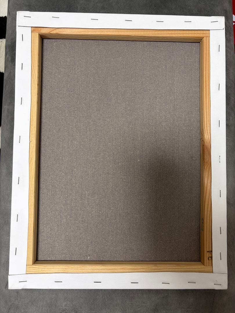 古塔つみ　キャンバス　ジークレー　over print canvas kyne