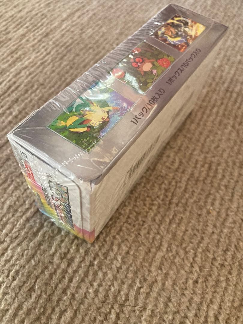 ポケモンカードテラスタルフェスシュリンク付き1箱（角にへこみ有り）