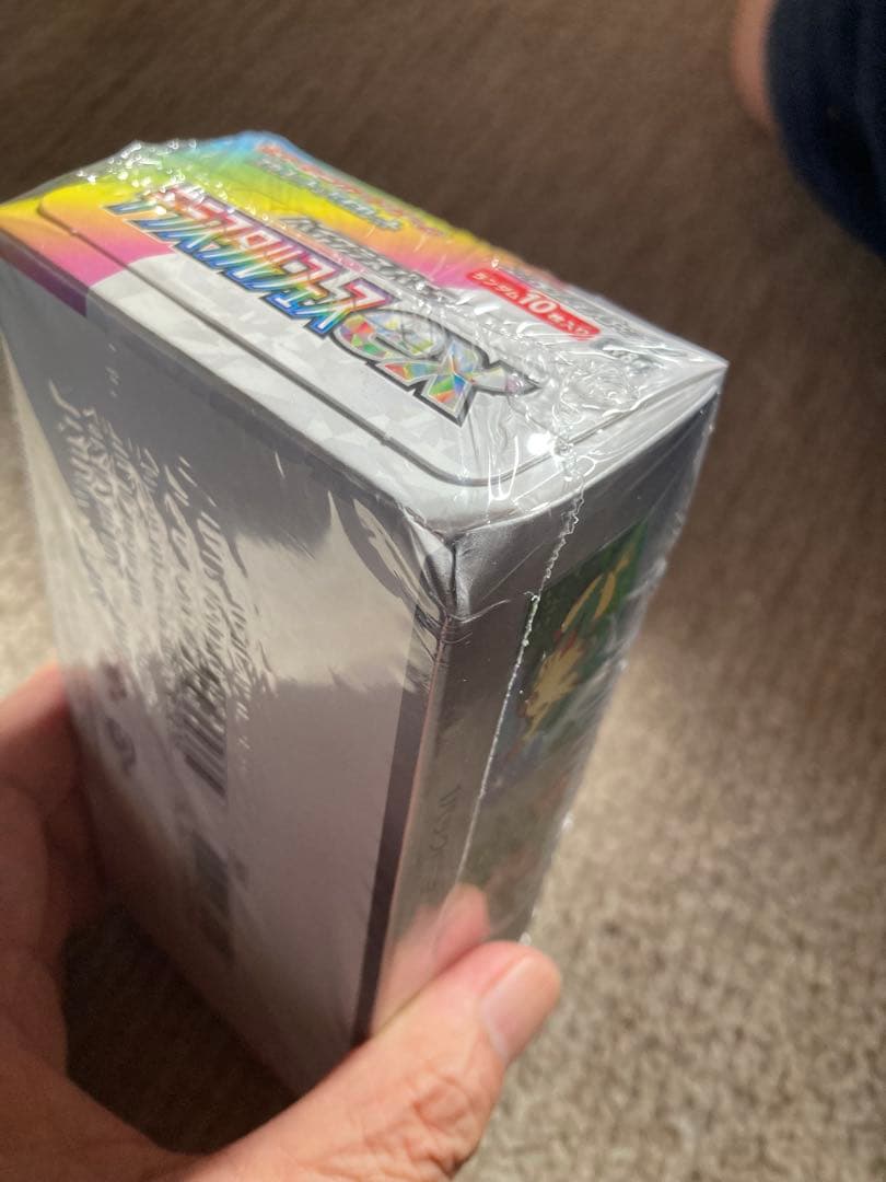 ポケモンカードテラスタルフェスシュリンク付き1箱（角にへこみ有り）