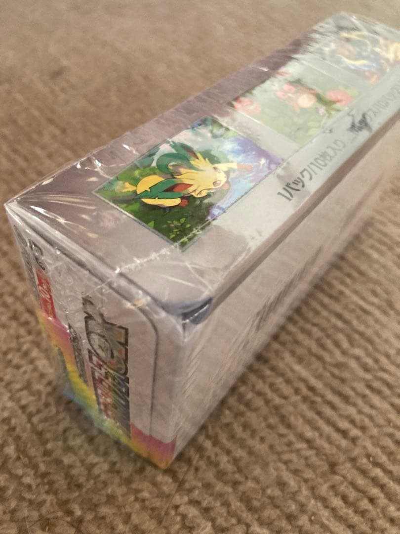 ポケモンカードテラスタルフェスシュリンク付き1箱（角にへこみ有り）
