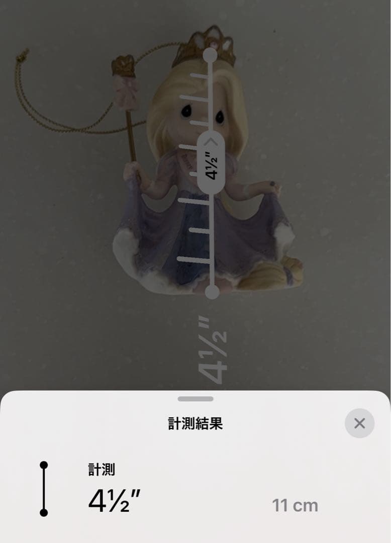 【サイン入り】プレシャスモーメント　ラプンツェル　ディズニー