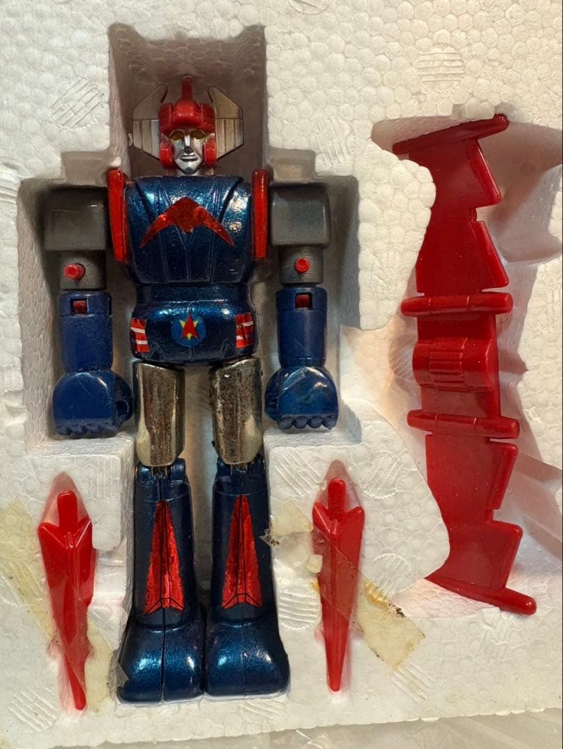 台湾製 惑星ロボダンガードA 超合金 未使用品 当時物 海外版 -1