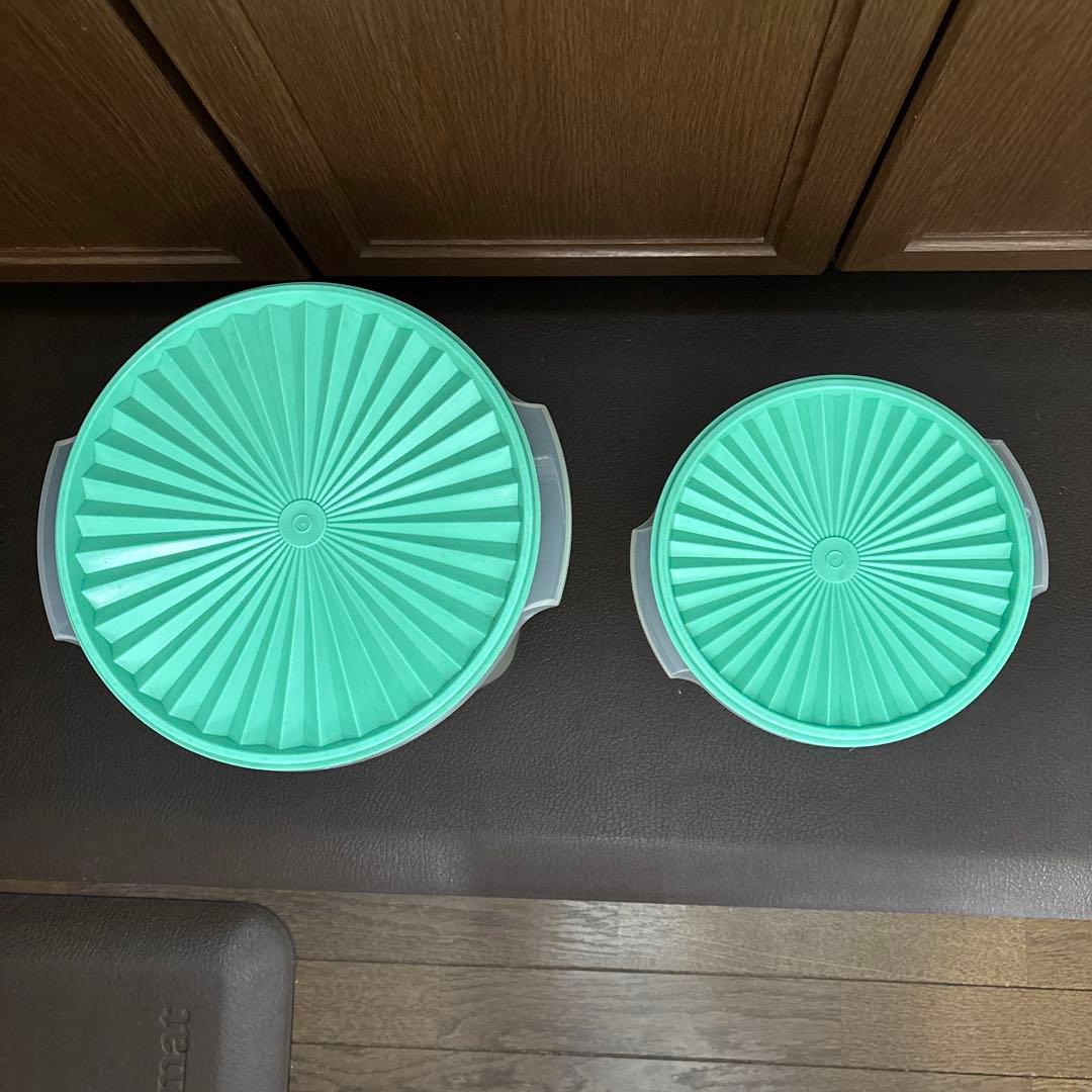 タッパーウェア　マキシデコレーター　2個セット