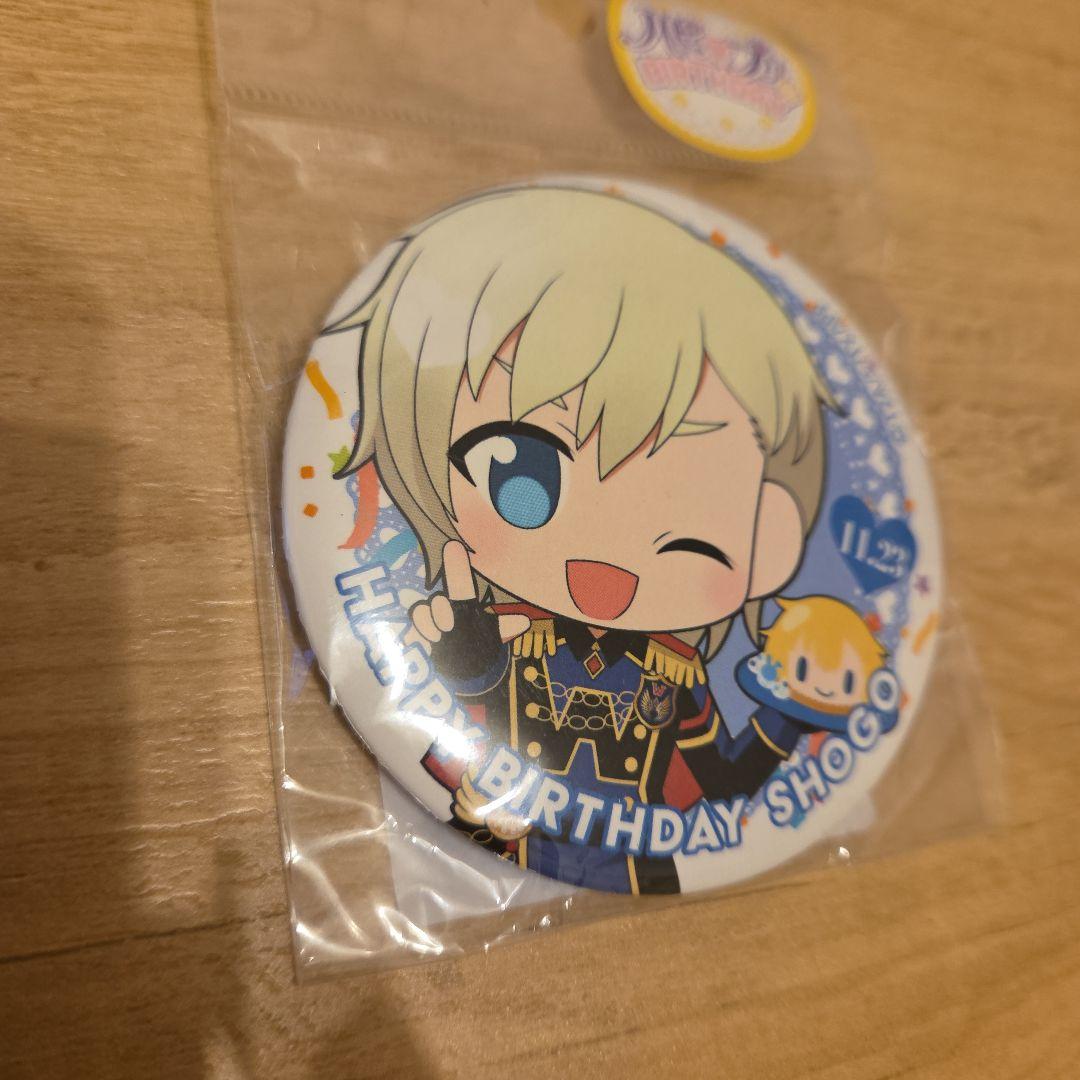 新品】WITH プリパラ グッズ 缶バッジ 夢川ショウゴ ハピプリ - メルカリ