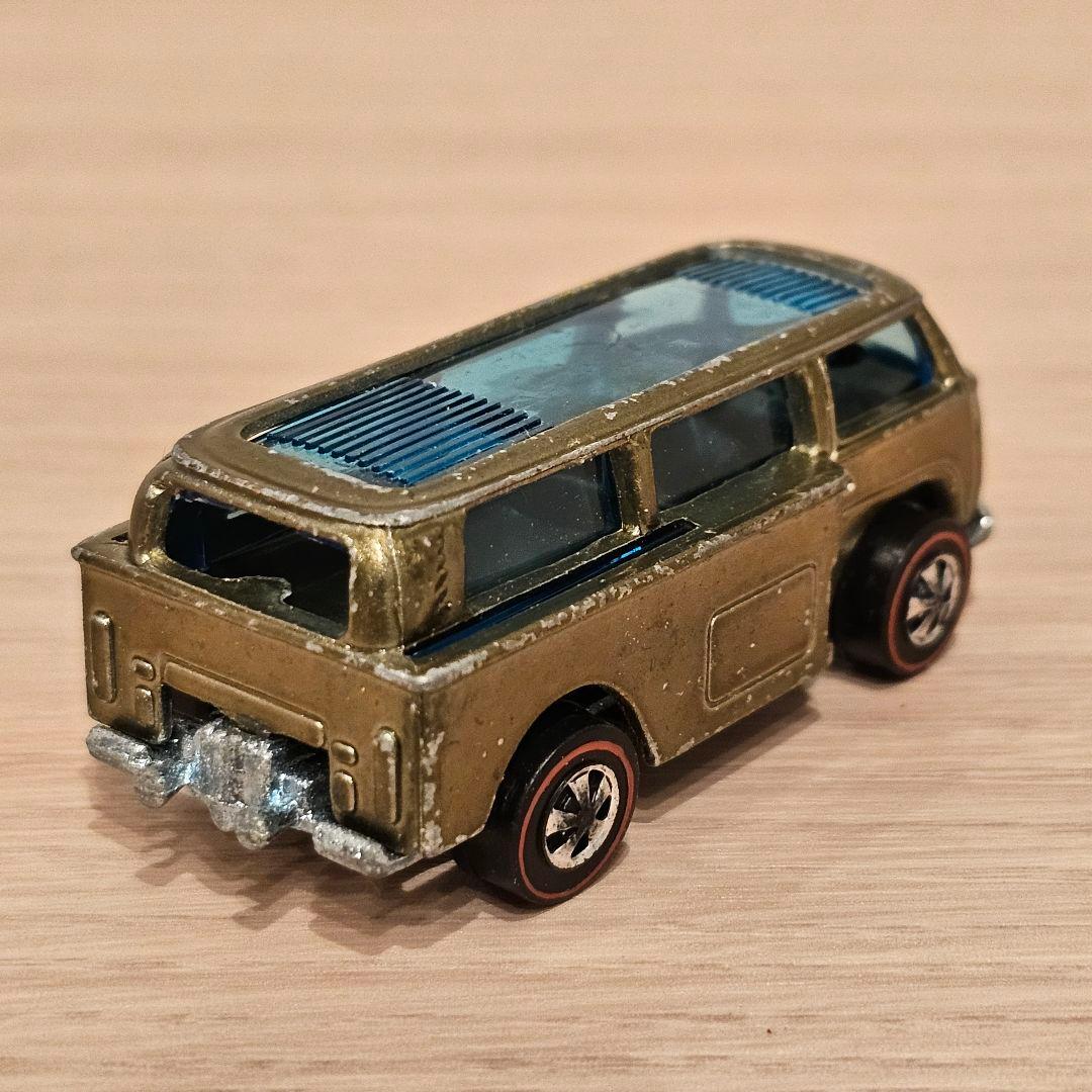 【ホットウィール】No.? beachbomb ビーチボム レッドライン 香港製