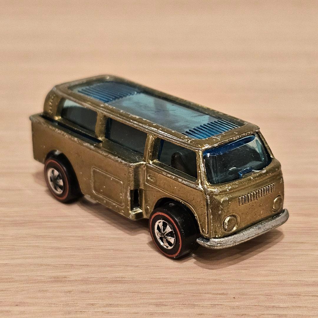 【ホットウィール】No.? beachbomb ビーチボム レッドライン 香港製