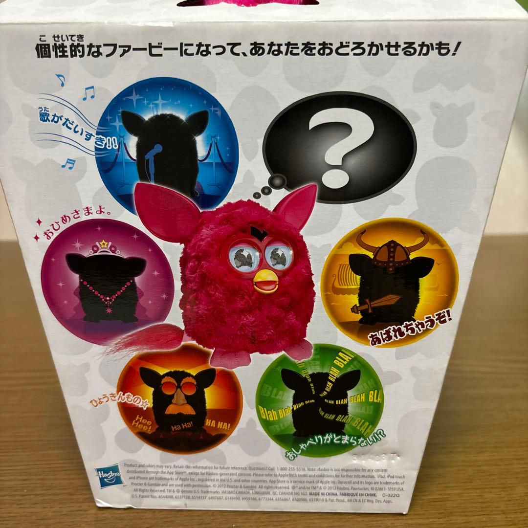 日本語版ファービー 箱付き ピンク - メルカリ
