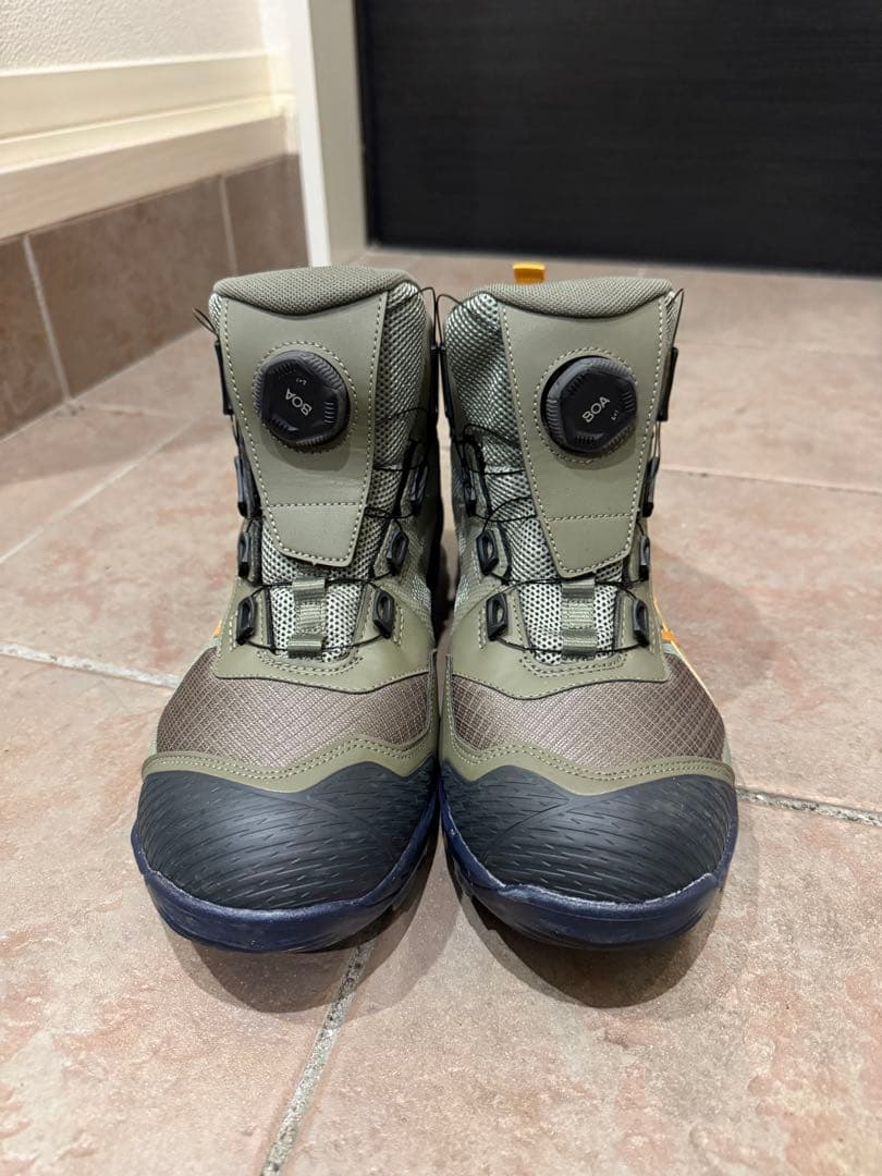 【美品】ASICS ウィンジョブ 安全靴 ゴアテックスCP604 BOA28cm