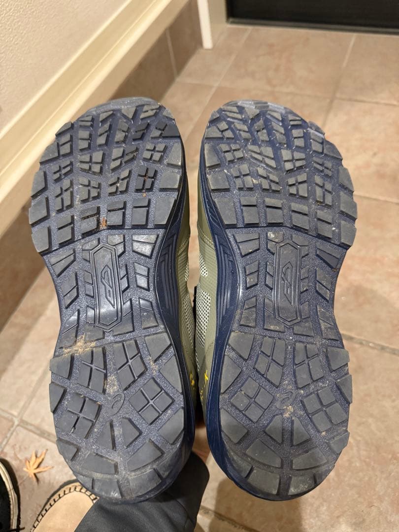 【美品】ASICS ウィンジョブ 安全靴 ゴアテックスCP604 BOA28cm