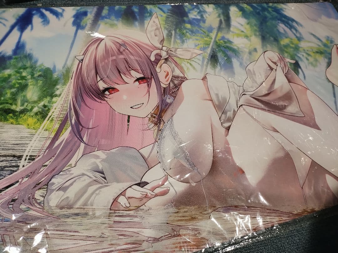 ニケ NIKKE バイパー 水着 スリーブ プレイマット プレマ 白詰草