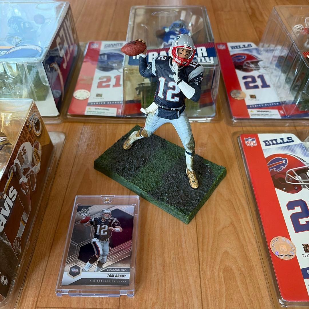 mcfarlaneNFLマクファーレン6体セット バリアント含トムブレイディ