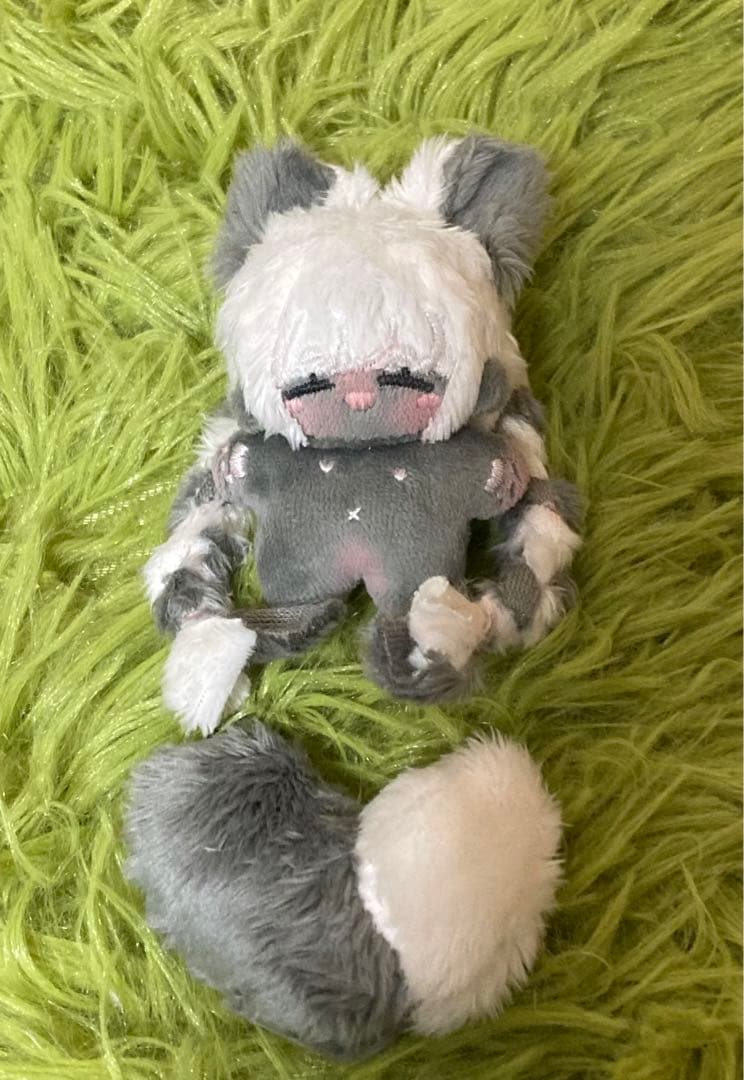 自作ぬいぐるみ・黒肌の女の子