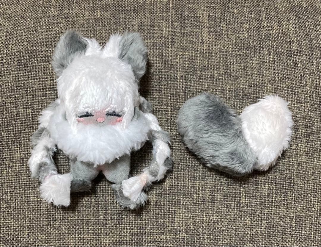 自作ぬいぐるみ・黒肌の女の子