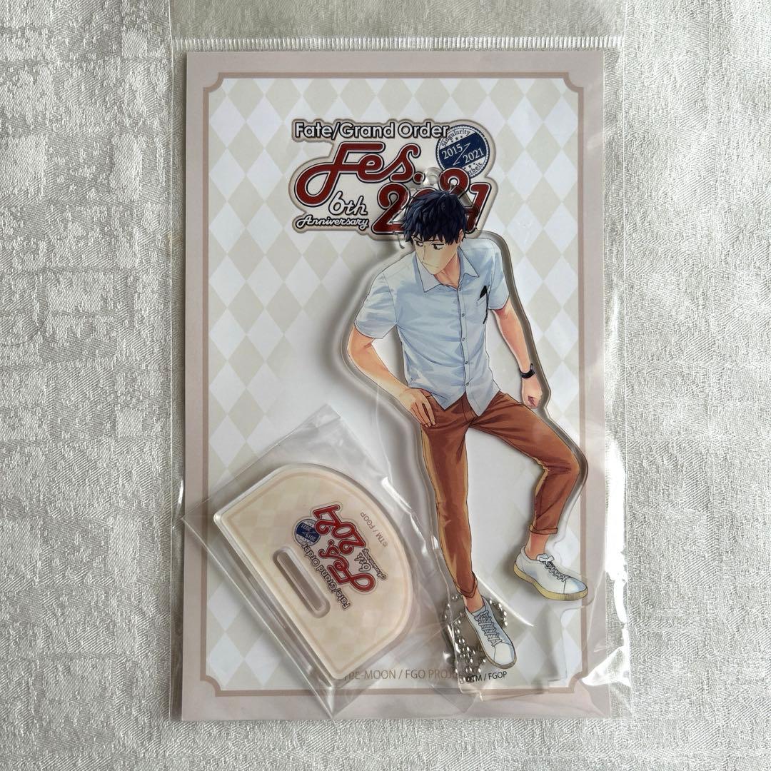 Fate FGO fes 2021 アクリルスタンド 新選組 斎藤一 - メルカリ