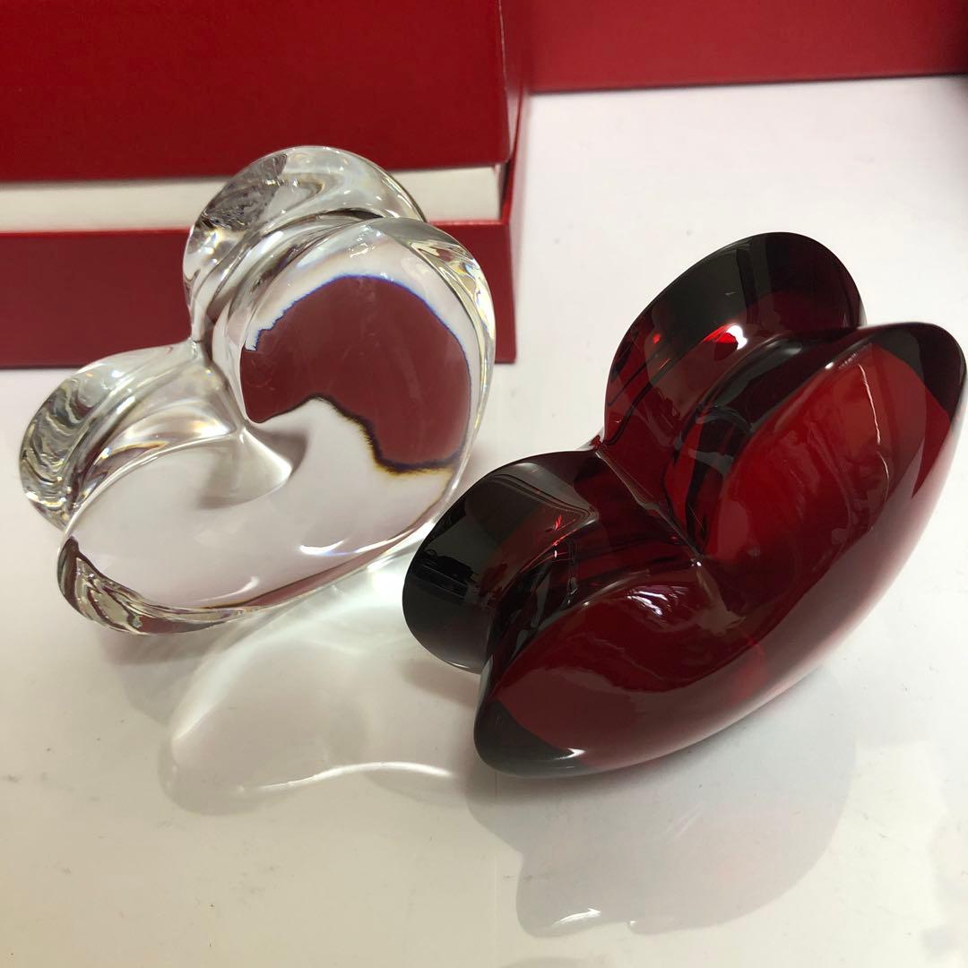 バカラ　ザンザンハート　Lサイズ　2個セット　新品