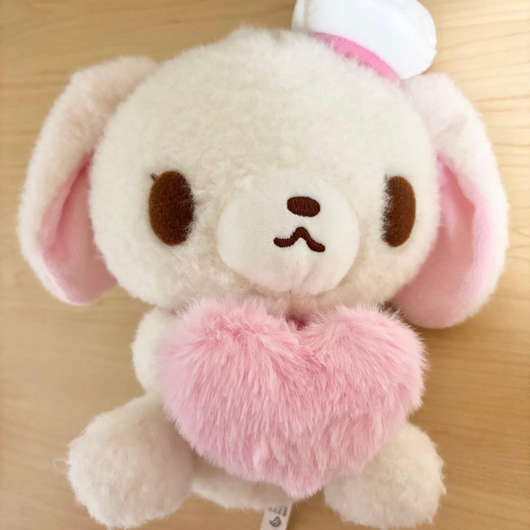 シュガーバニーズ ぬいぐるみ タグ付き 平成うまれキャラクター