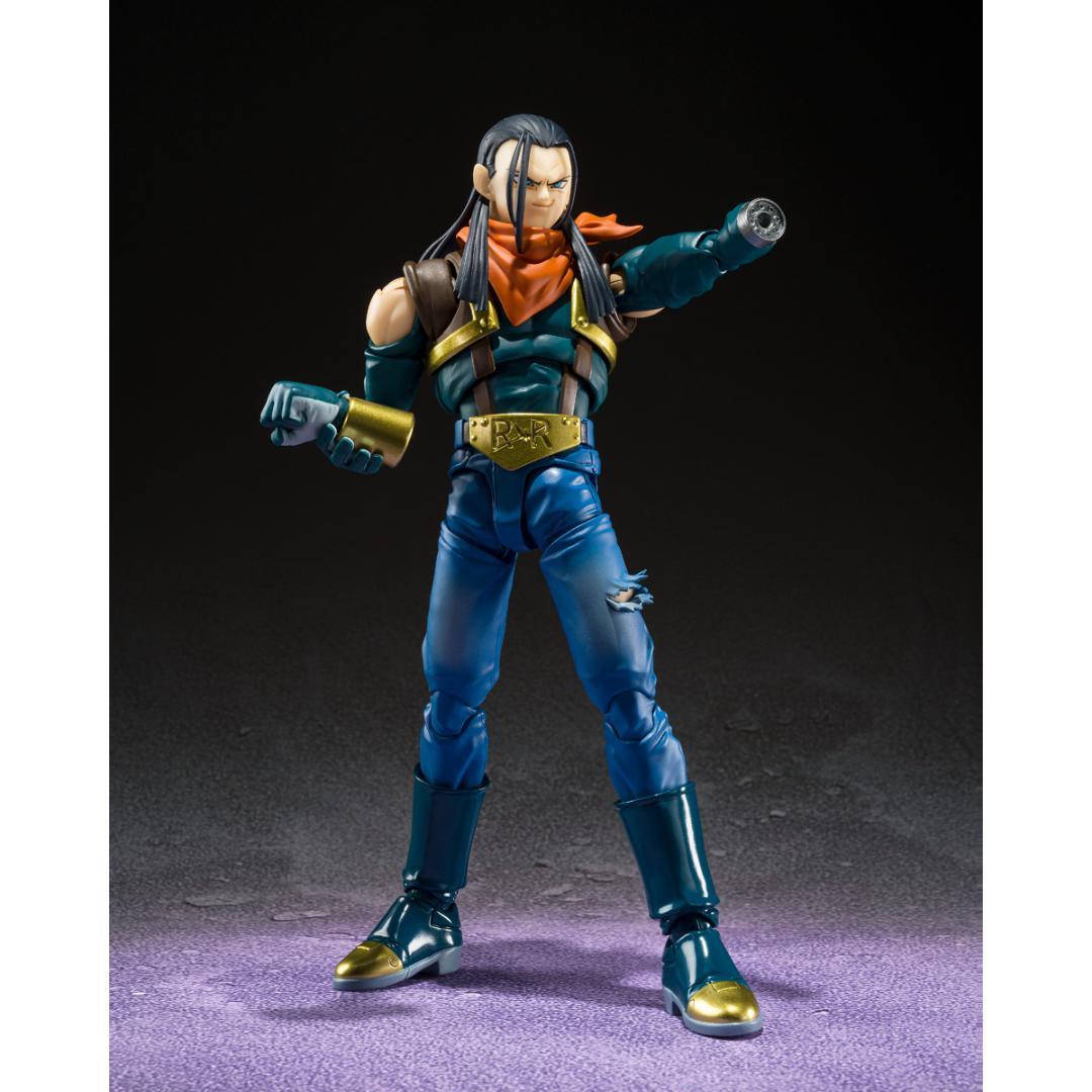 【輸送箱未開封】S.H.Figuarts 超17号 ドラゴンボールGT