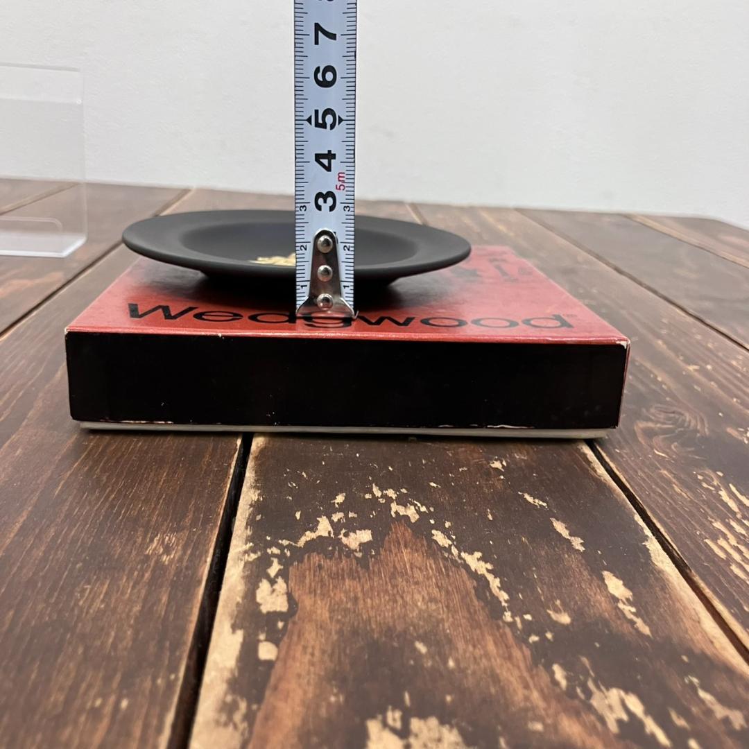 希少　ウェッジウッド　ブラック　ジャスパー　エジプシャン・コレクション　小皿