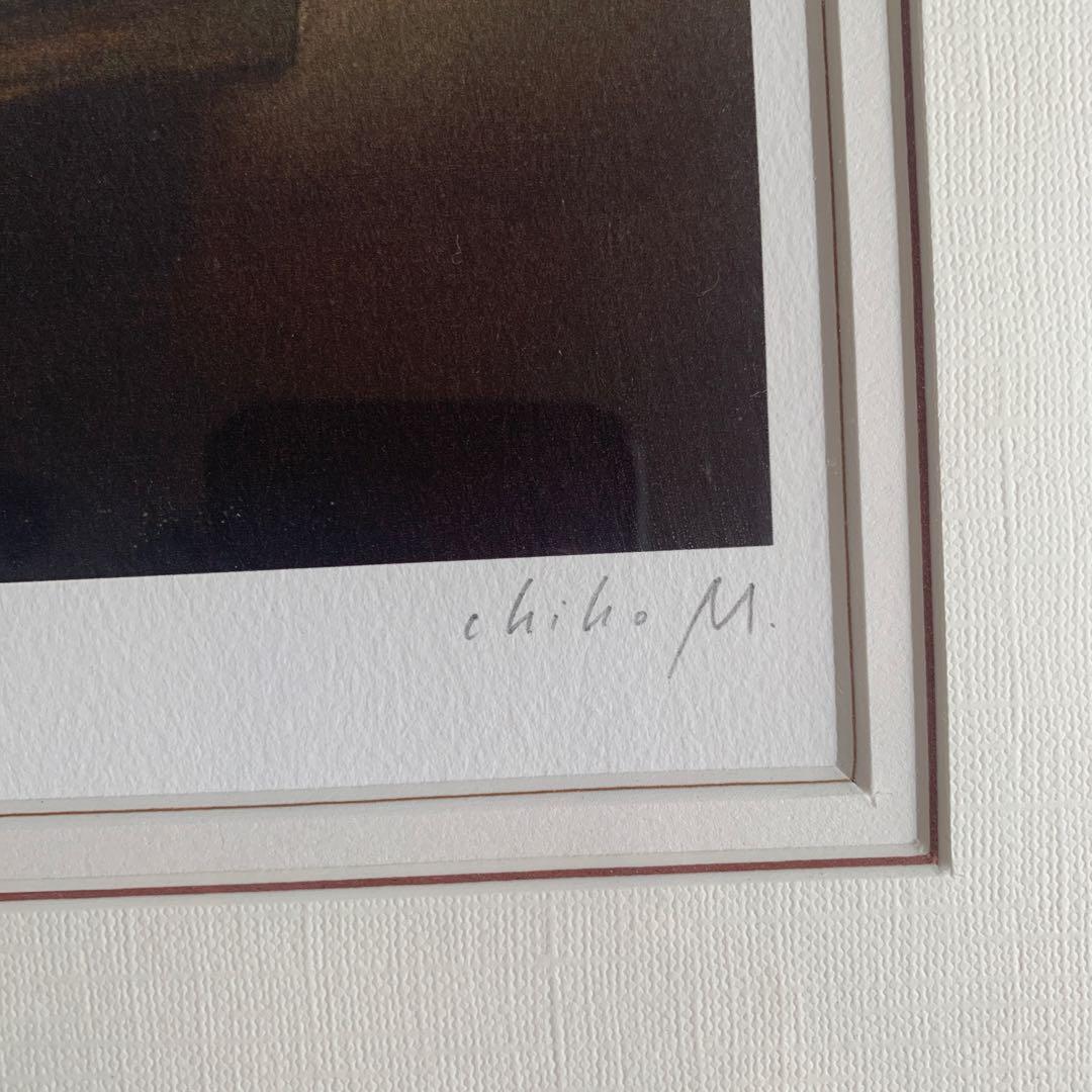 牧野千穂 「エドワードDの猫」 版画（ジクレー） - メルカリ