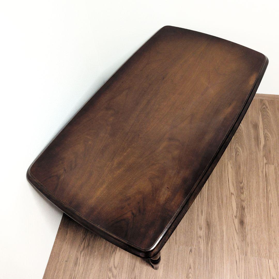 カリモク センターテーブル 昭和レトロ 古民家再生