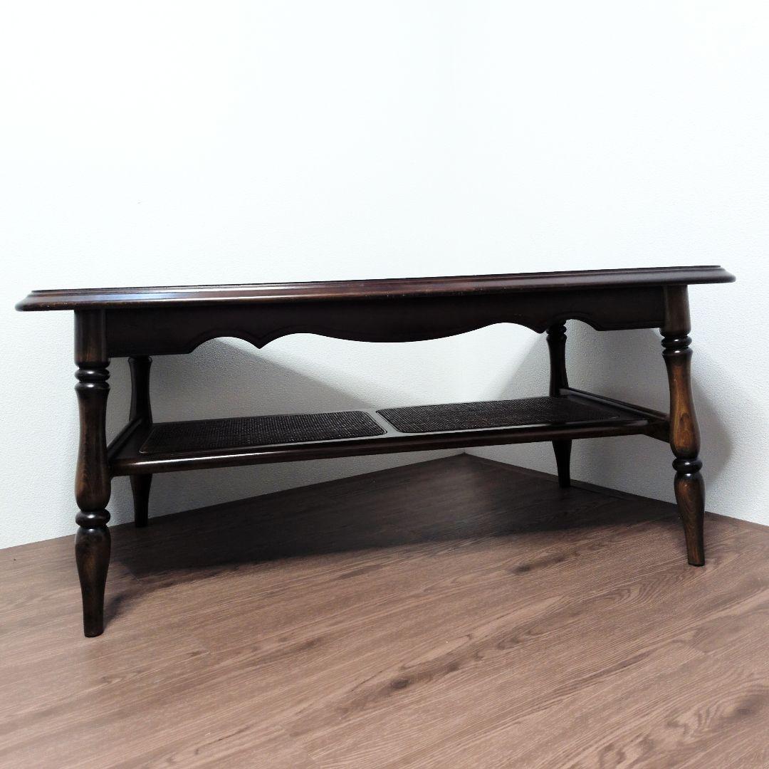 カリモク センターテーブル 昭和レトロ 古民家再生