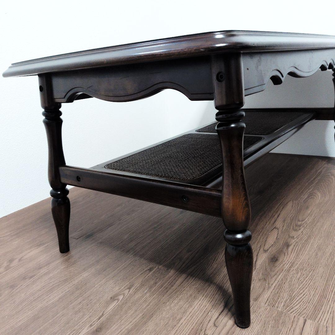 カリモク センターテーブル 昭和レトロ 古民家再生