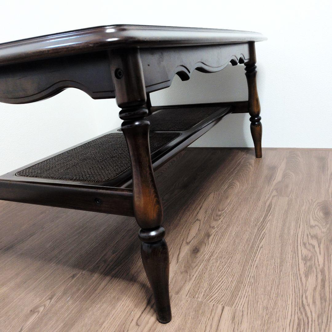 カリモク センターテーブル 昭和レトロ 古民家再生