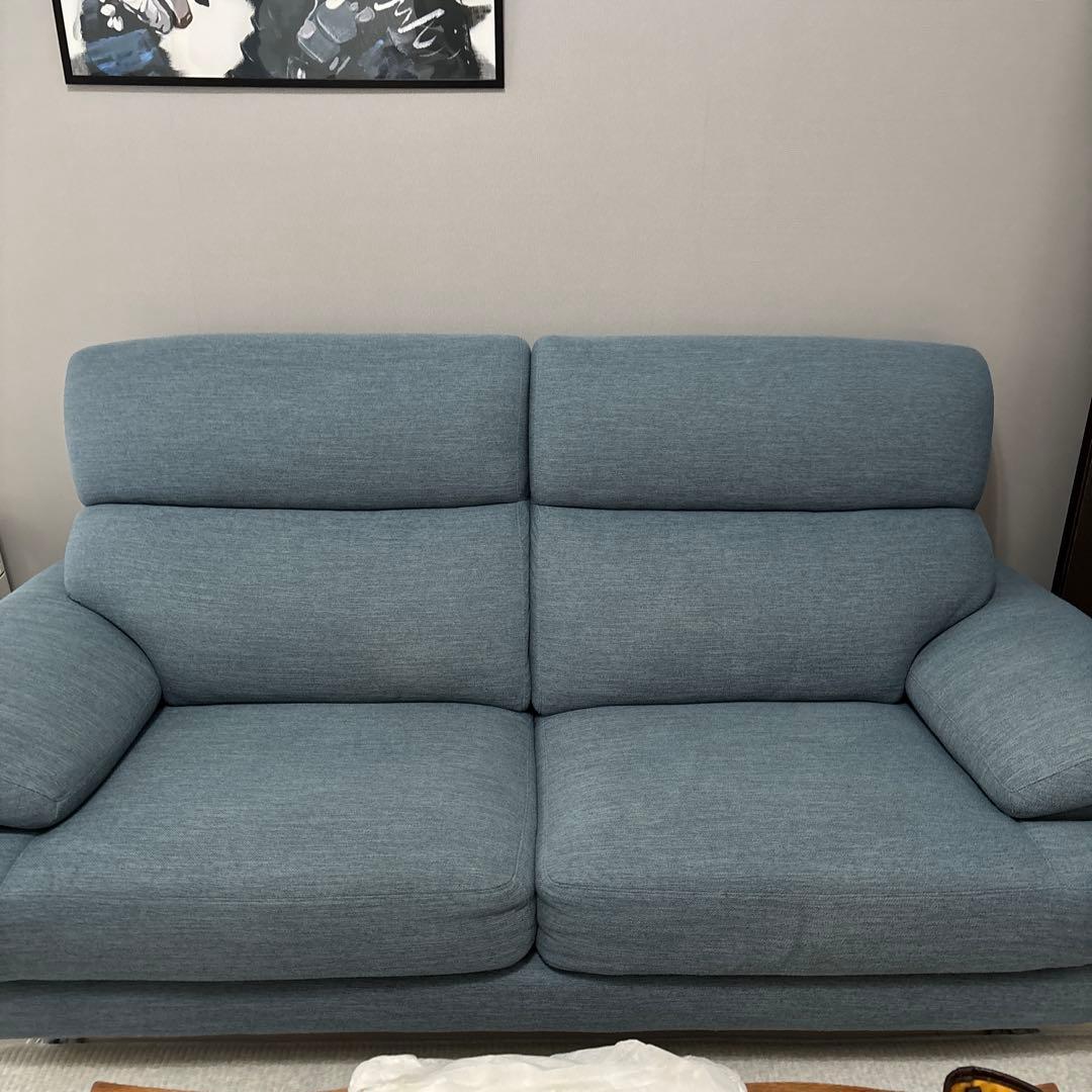 【よろしくお願いいたします。】ニトリ布張りソファ｜幅185cm