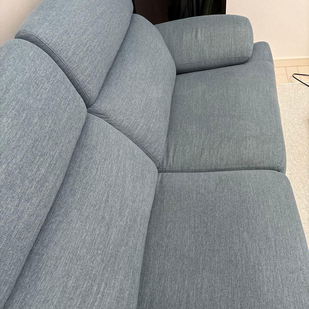 【よろしくお願いいたします。】ニトリ布張りソファ｜幅185cm