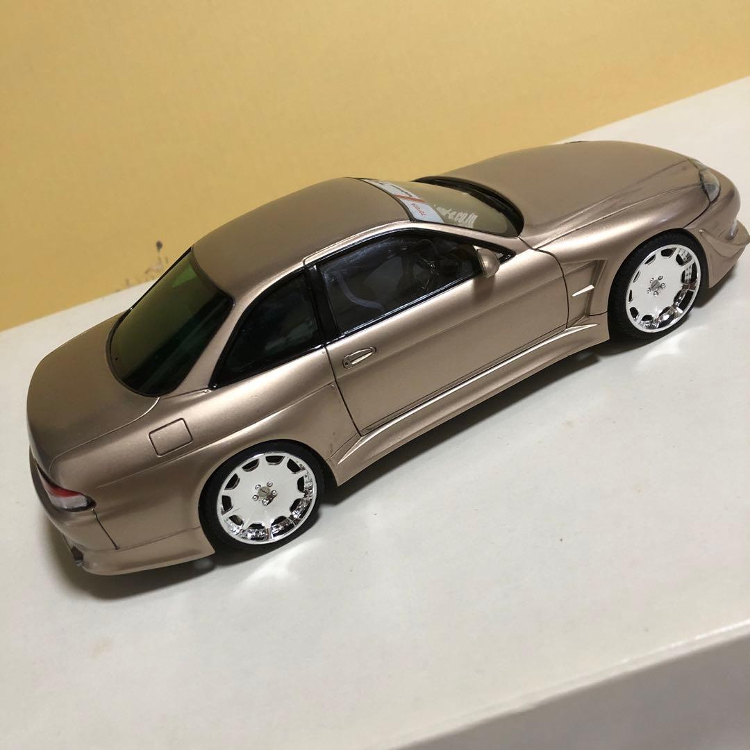 アオシマ 1/24 TOYOTA ベルテックス ソアラ 完成品 - メルカリ