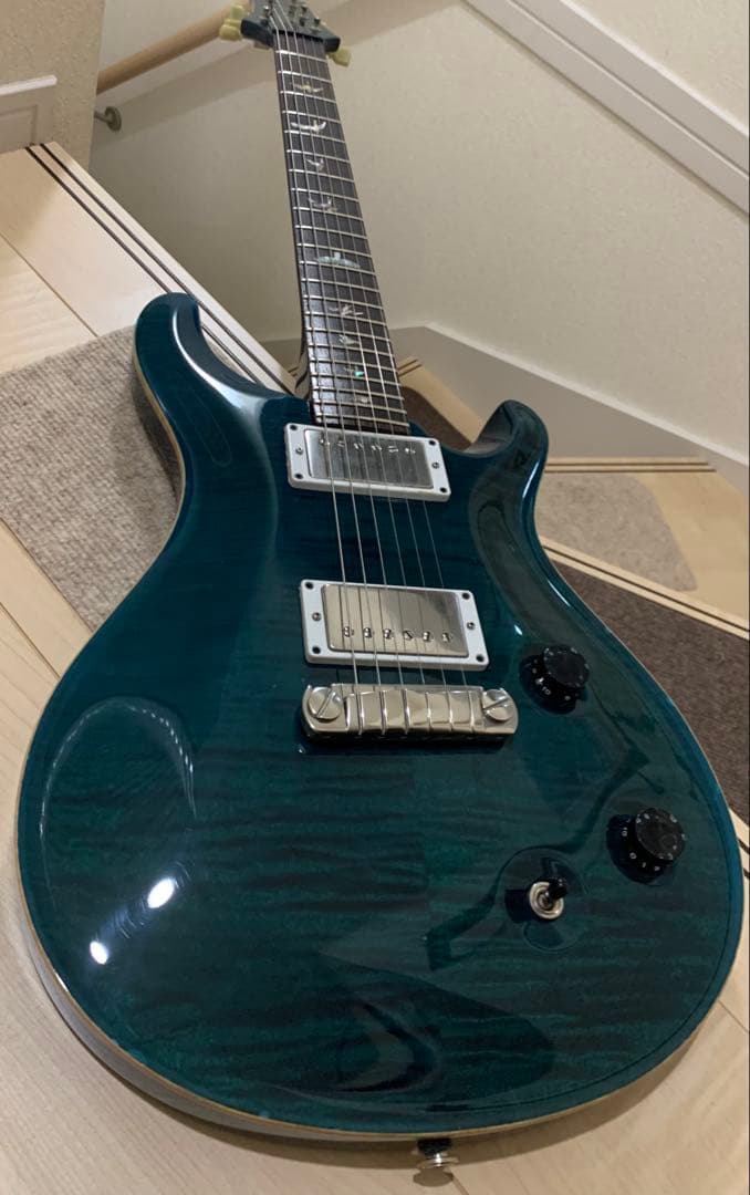 PRS McCARTY 1ST 10top TEAL BLACK - メルカリ