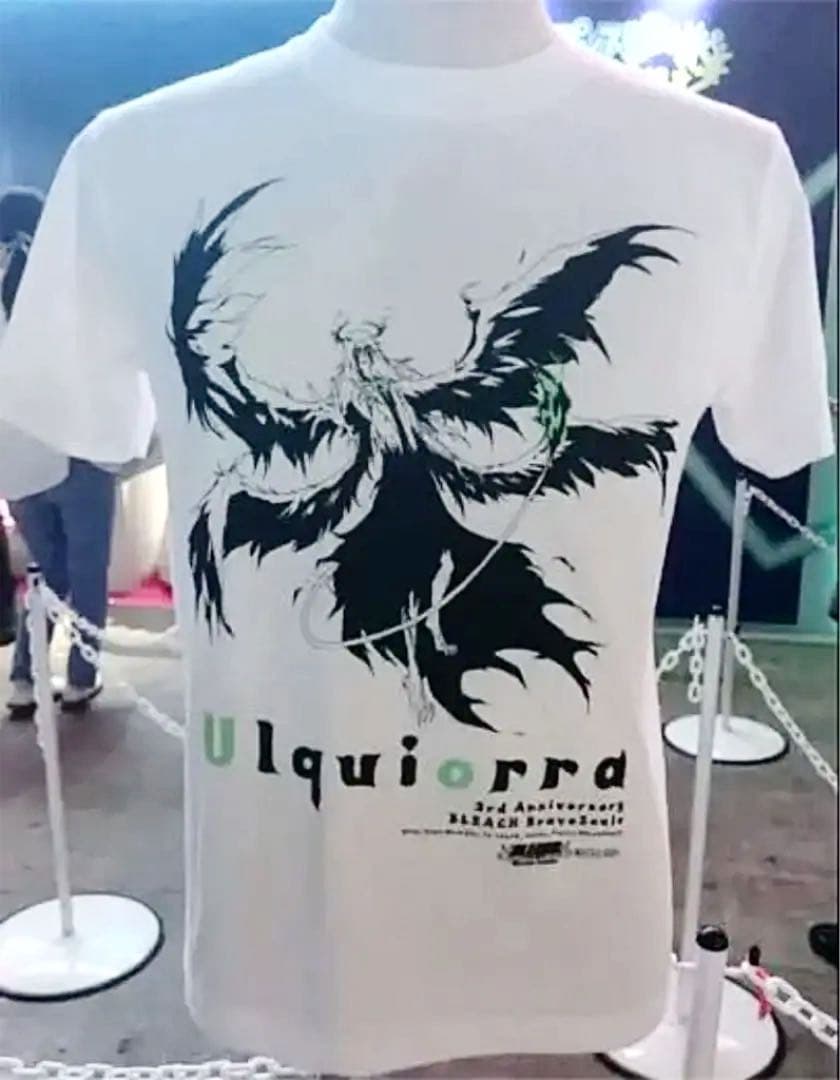 お値下げ⚠️限定レア品 BLEACH ウルキオラ Tシャツ - メルカリ