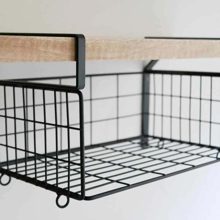 ハンギングバスケット ブラック  　3個セット