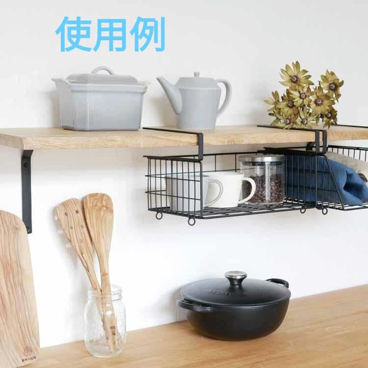 ハンギングバスケット ブラック  　3個セット