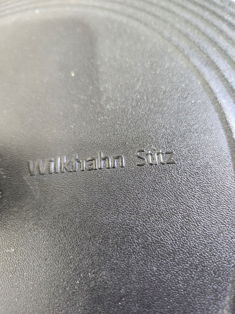 (スティッツ)ハーフシーティングチェア/ブラックフレーム/コルク 2脚セット②