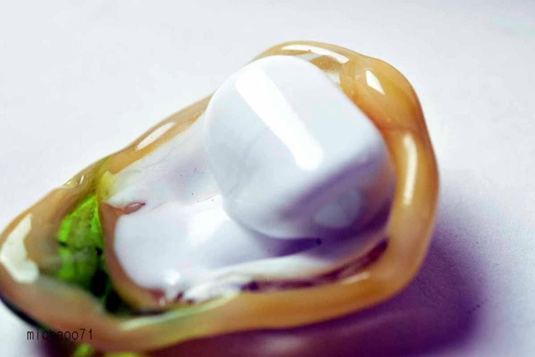 とんぼ玉 トンボ玉 蜻蛉玉 ペンダントトップ ガラス細工 13460-491