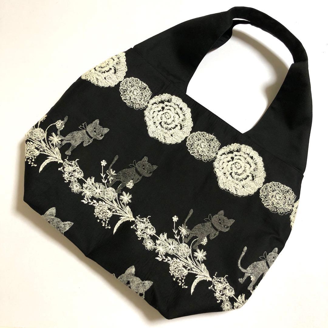 グランドトート♡pjc生地《草花クロッチ》