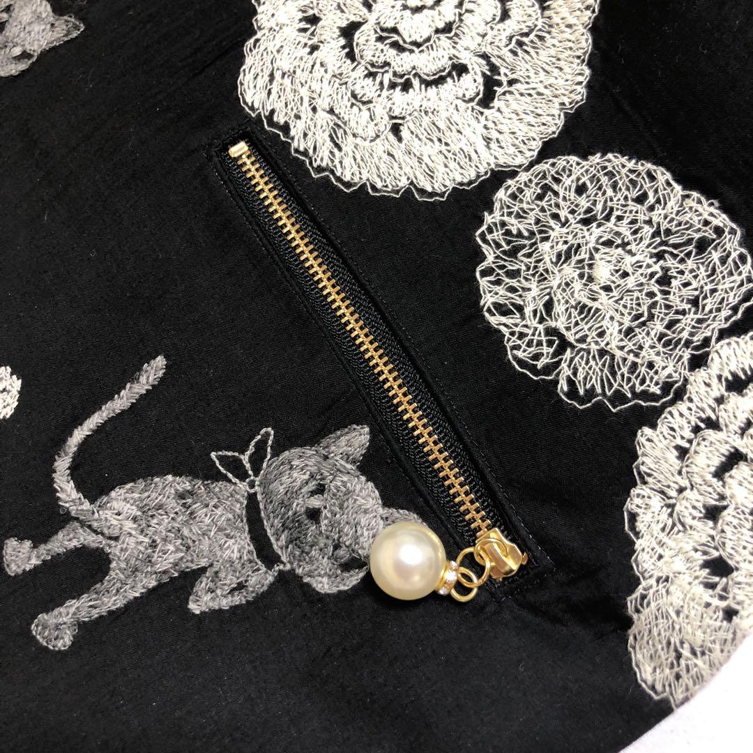 グランドトート♡pjc生地《草花クロッチ》