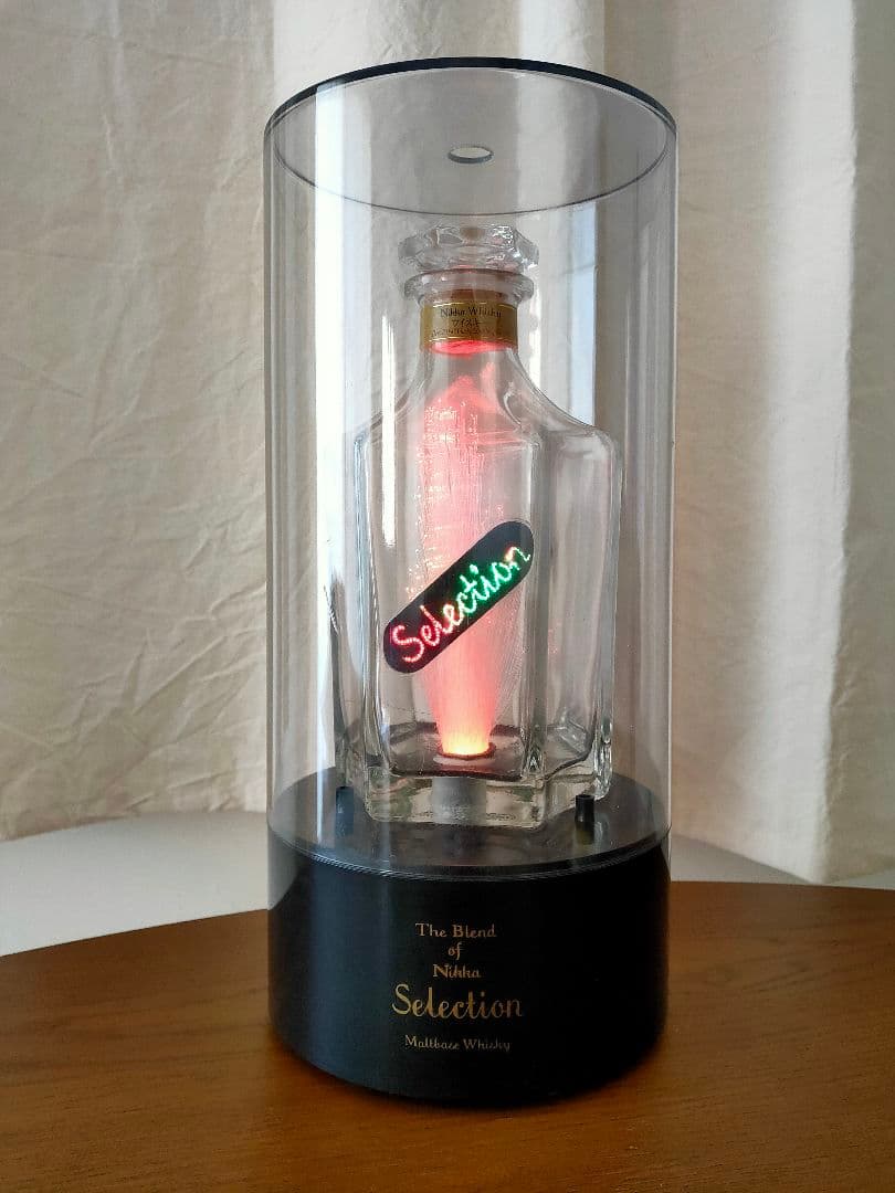 【非売品】ニッカウイスキースタンドライト