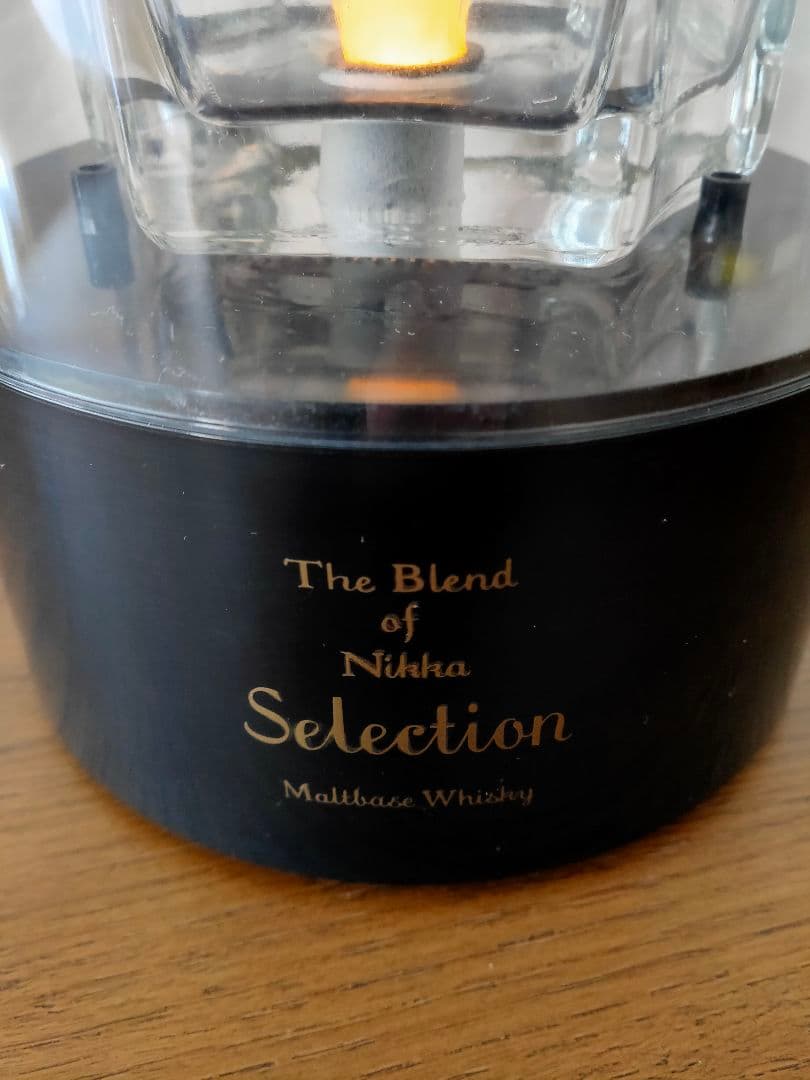 【非売品】ニッカウイスキースタンドライト